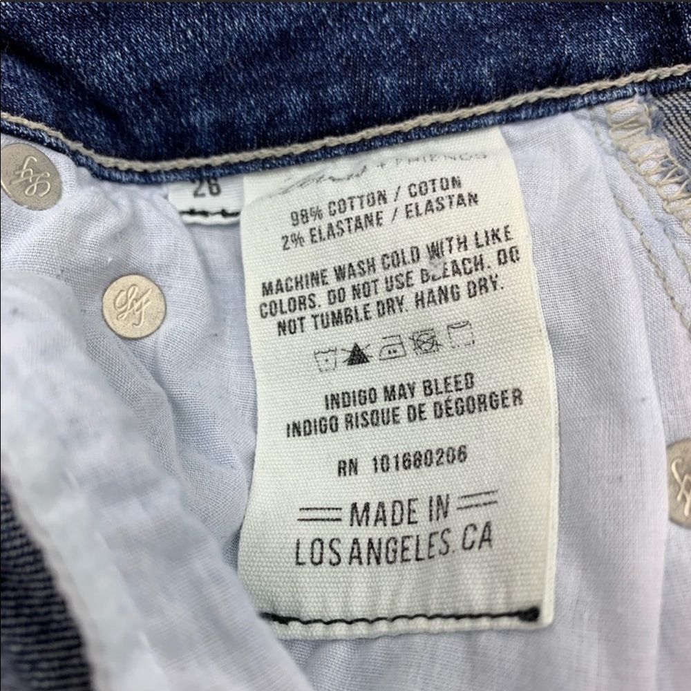 Lovers + Friends Ricky Distressed Jeans Revolve - Picture 5 of 6